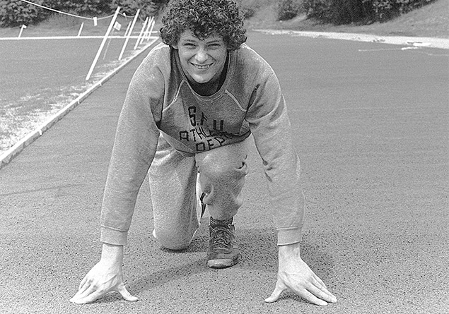 young Terry Fox